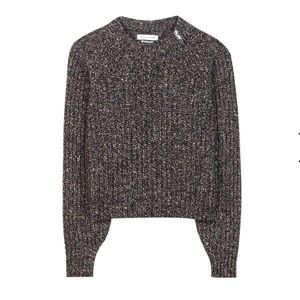 isabel marant etolie happy knitted sweater